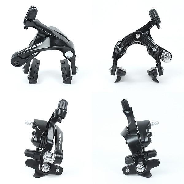 シマノ（SHIMANO） 105 BR-R7000 ブラック 前後セット ブレーキ