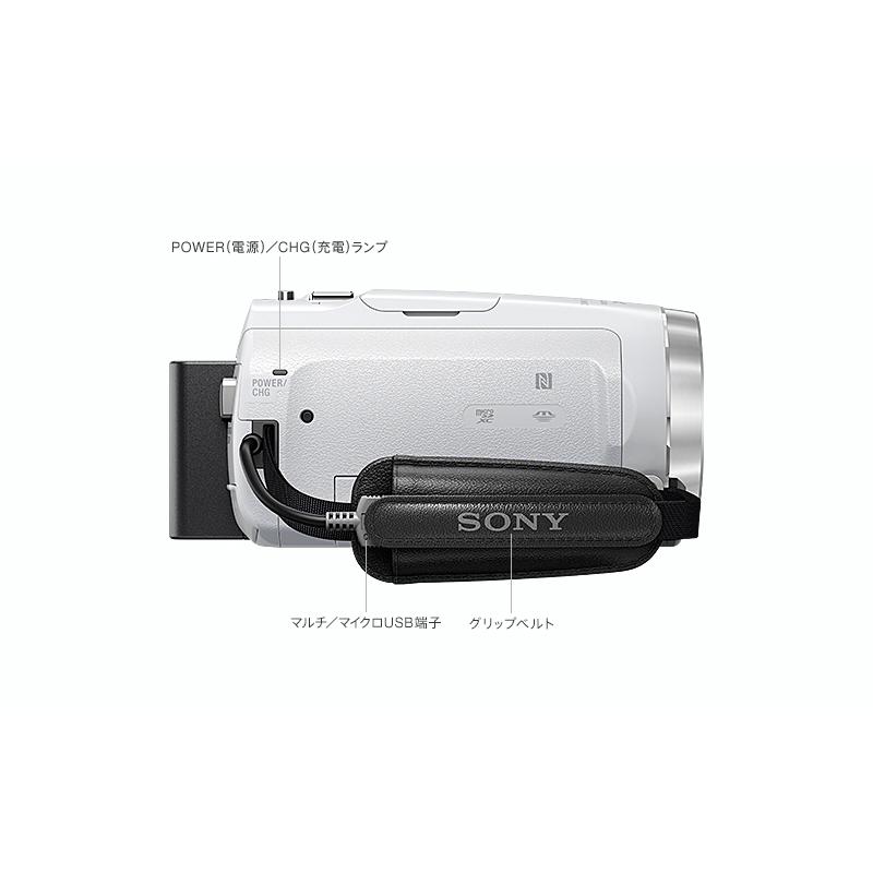 SONY（ソニー） デジタルHDビデオカメラ ハンディカム Handycam 光学30