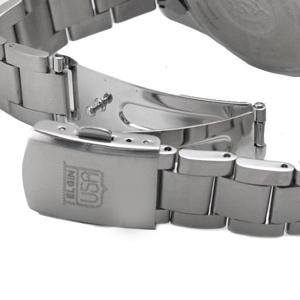 ELGIN（エルジン） ソーラー ダイバー腕時計 20気圧防水 太陽電池