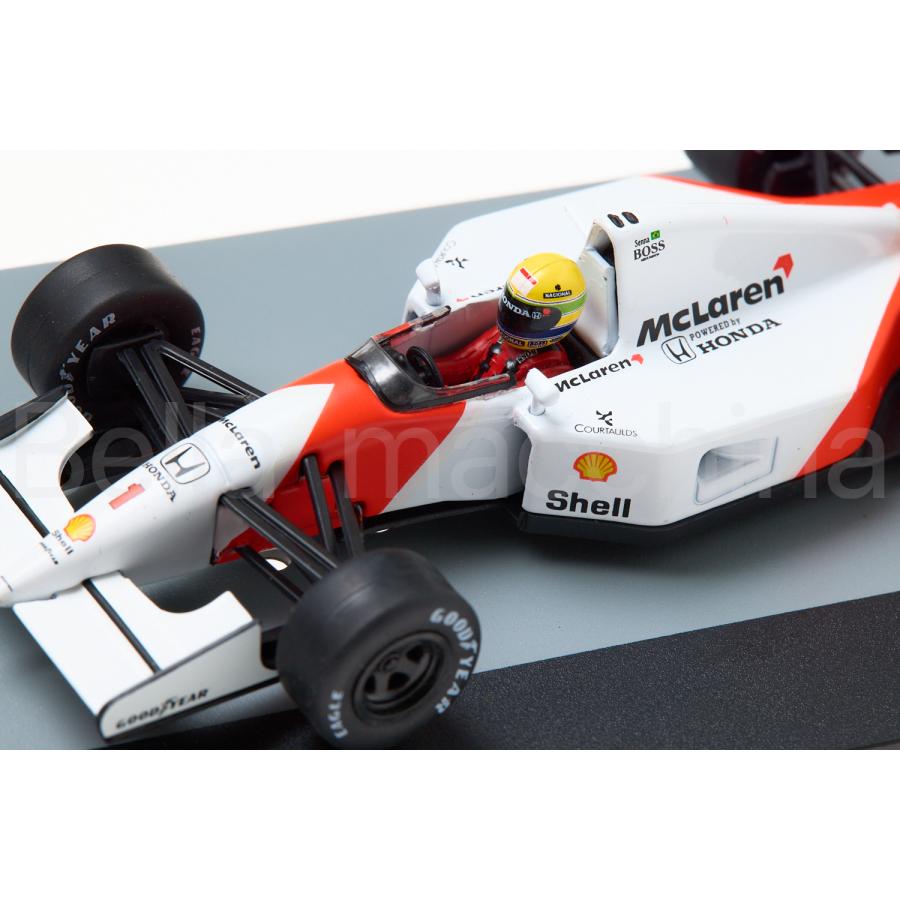 F1 ミニカー 1/43 マクラーレン MP4/7 ドイツGP 1992 アイルトン セナ