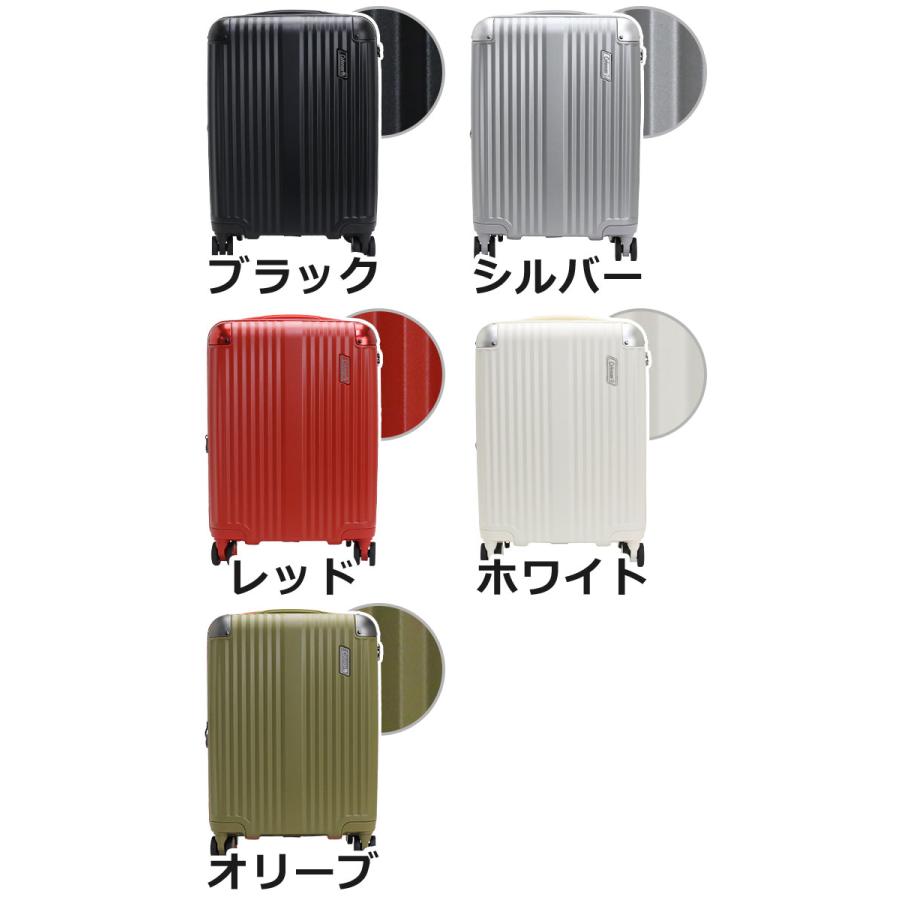 Coleman（コールマン） キャリーバッグ 機内持ち込み 国際線 スーツ