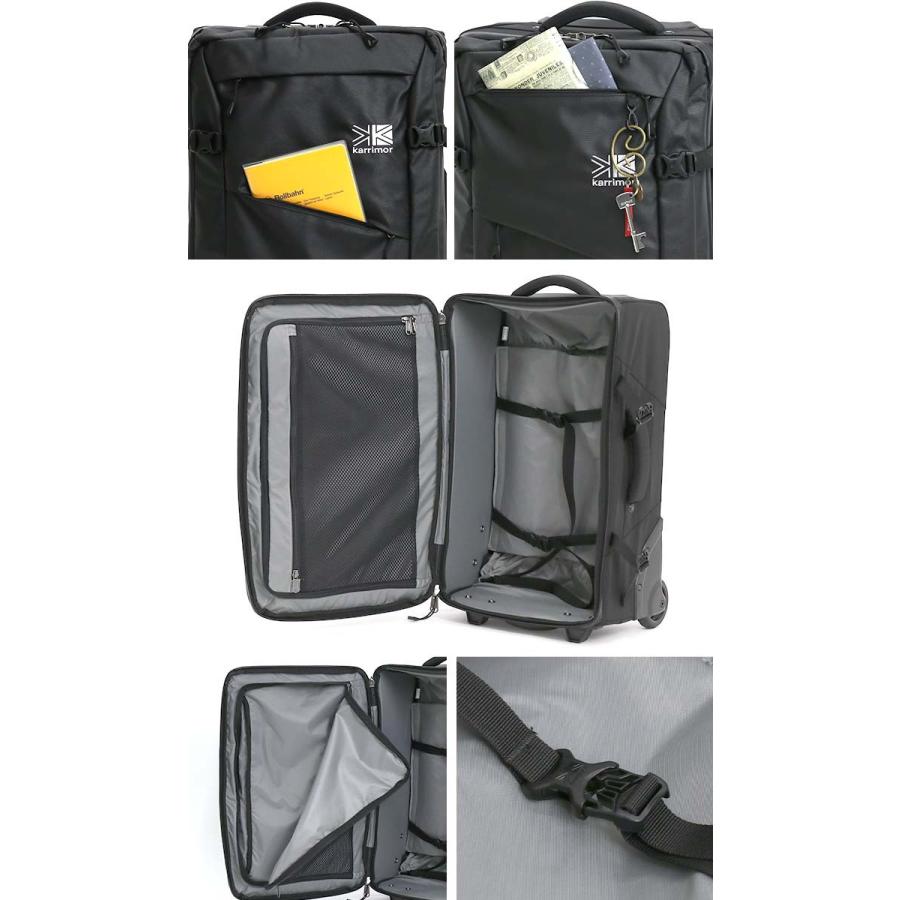 clamshell カリマー karrimor 40 クラムシェル シリーズ スーツケース