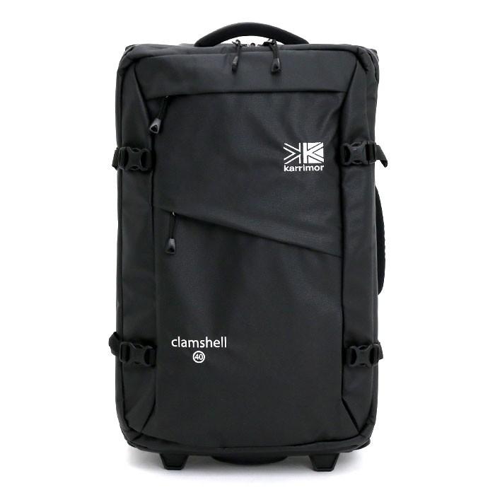 clamshell カリマー karrimor 40 クラムシェル シリーズ スーツケース