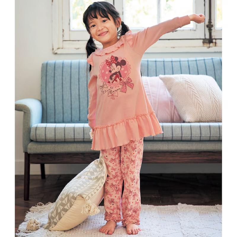 Disney（ディズニー） パジャマ キッズ 子供 子供服 長袖 通園