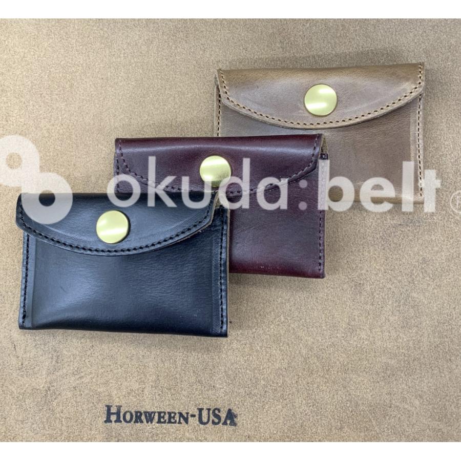 ポストにお届け 即日出荷】コインケース 小銭入れ 米国製レザー