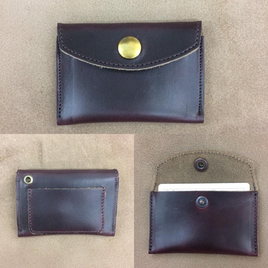 ポストにお届け 即日出荷】コインケース 小銭入れ 米国製レザー