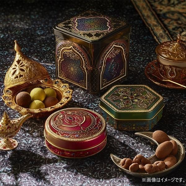 メリーチョコレート ジャミーラ イシュク（情熱） 2缶入 ショップ