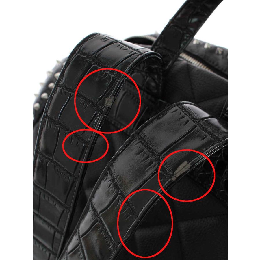 PHILIPP PLEIN フィリッププレイン バックパック リュック スタッズ