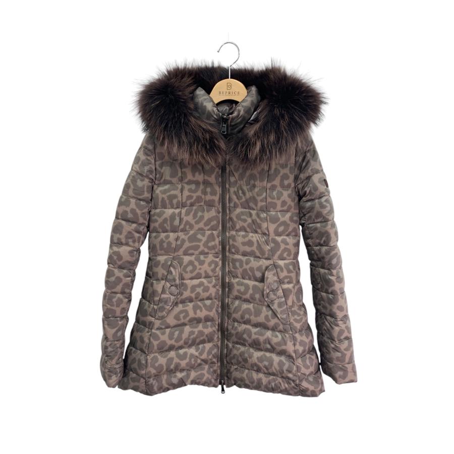 タトラス LTA14A4350 ダウンジャケット 2 ブラウン ラクーンファー