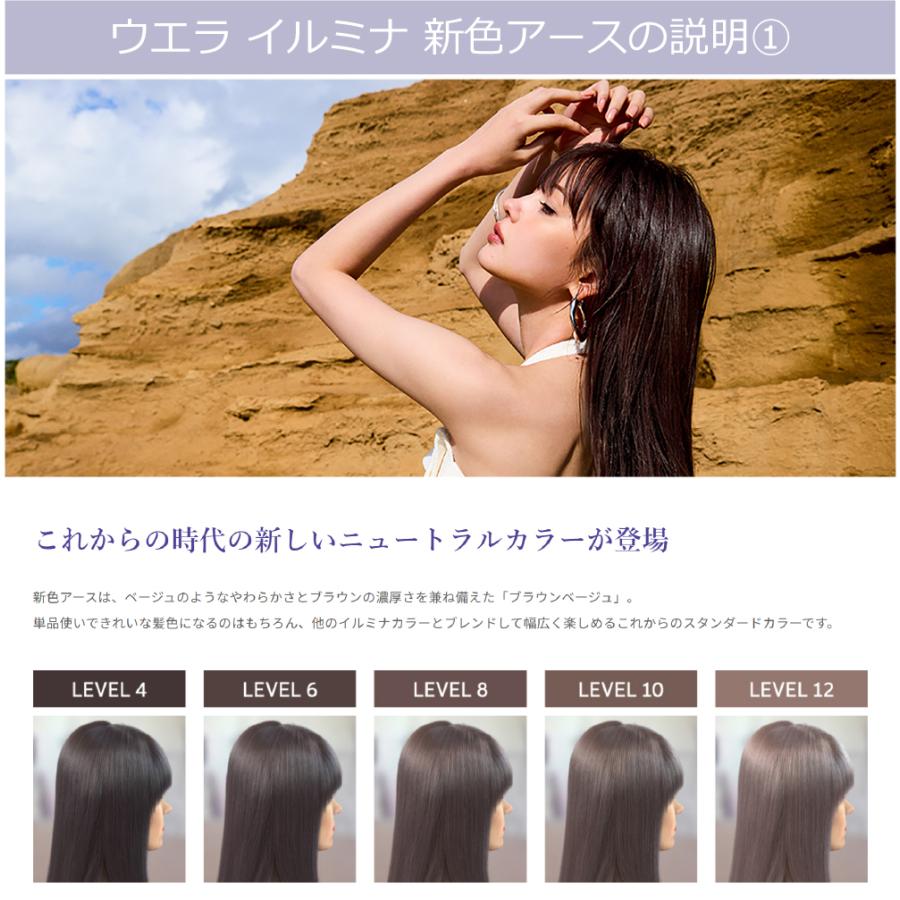 ウエラ イルミナカラー オキシ100ml セット トワイライト 8 : ベリーズ