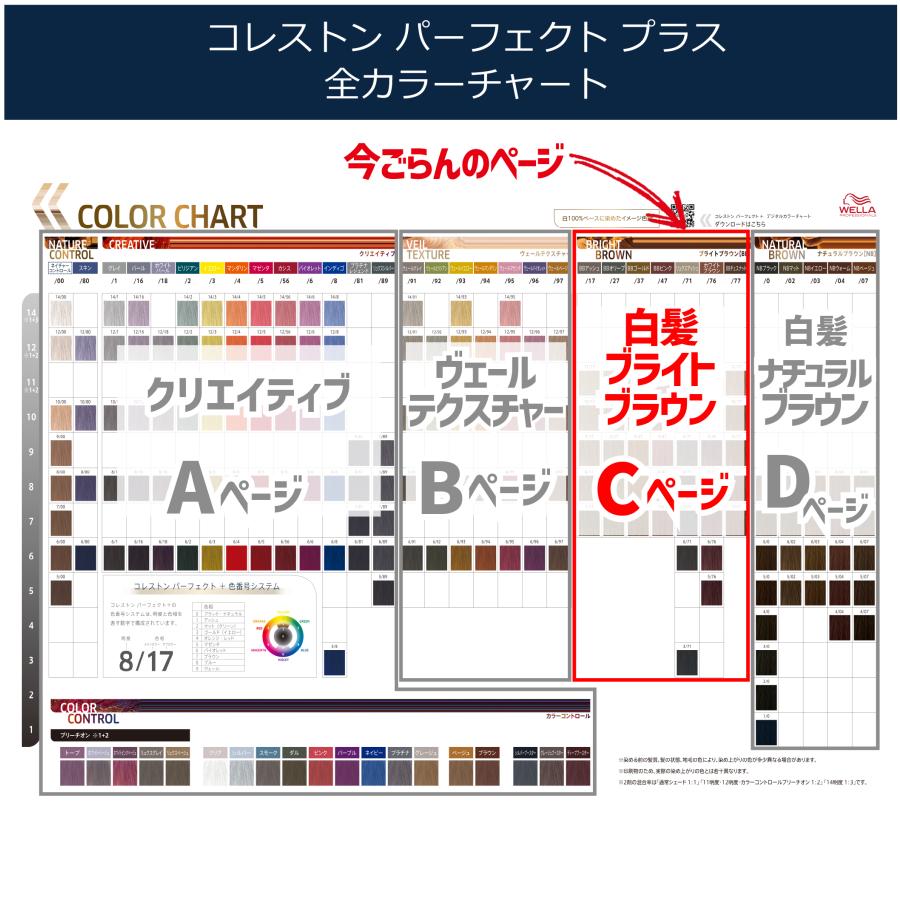 コレストンパーフェクト ウエラコレストン パーフェクト plus 80g 1本