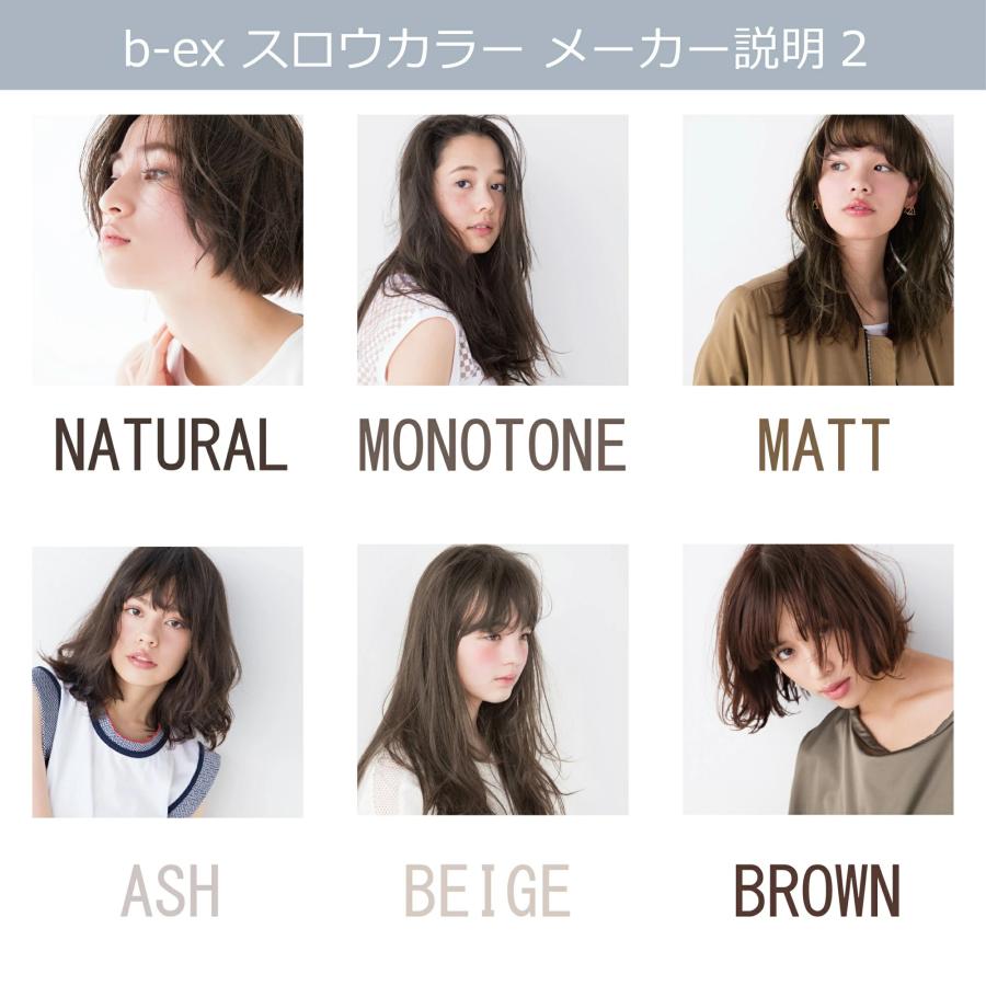 THROW スロウカラー 100g 4本セット おしゃれ染め ナチュラル アッシュ