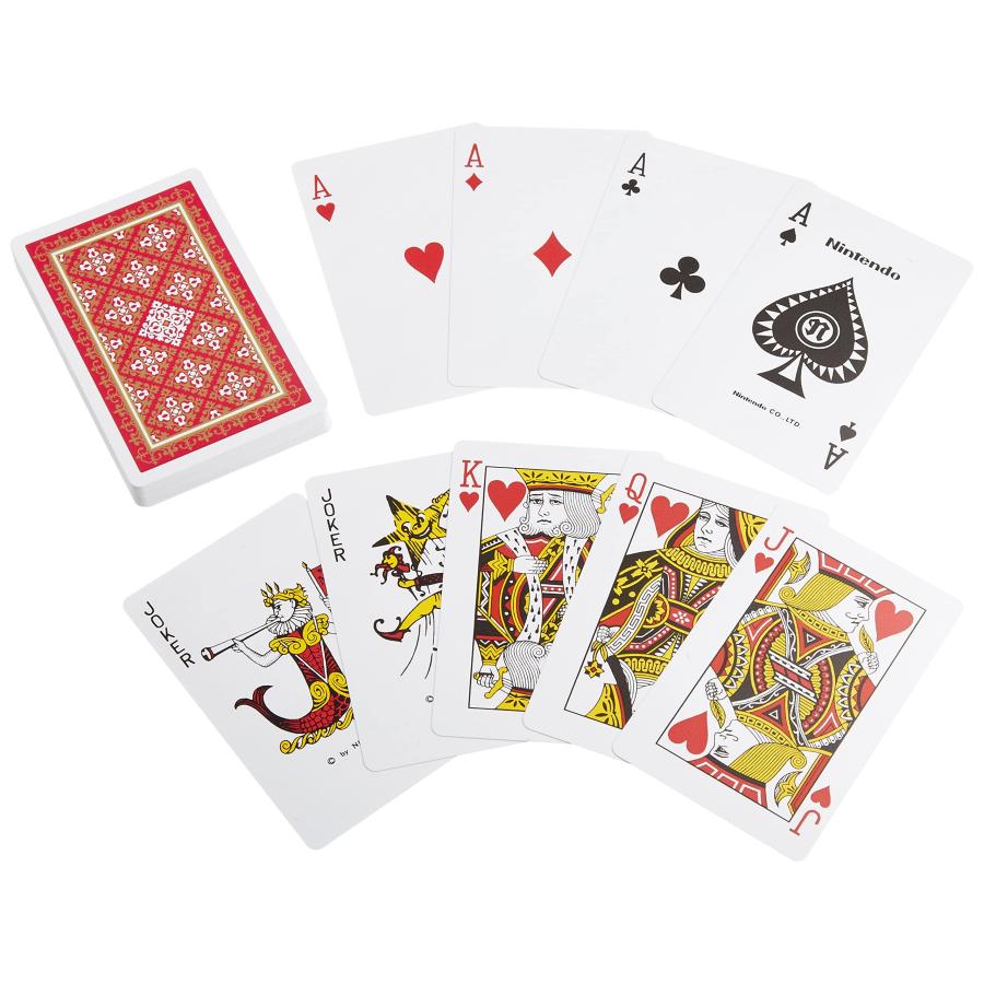 任天堂 トランプ ナップ 622 (赤) : べるおさ本舗 - 通販 - Yahoo