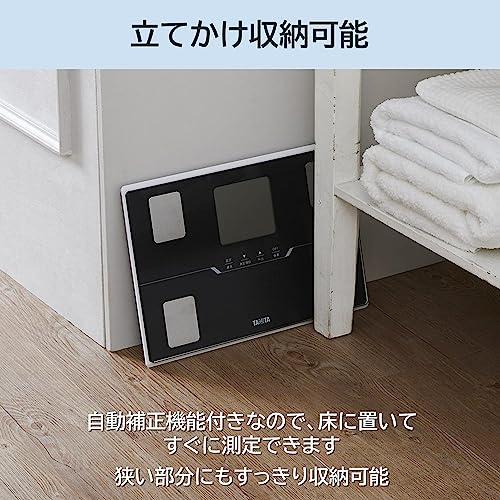 タニタ 体重 体組成計 ブラック BC-768 BK スマホでデータ管理