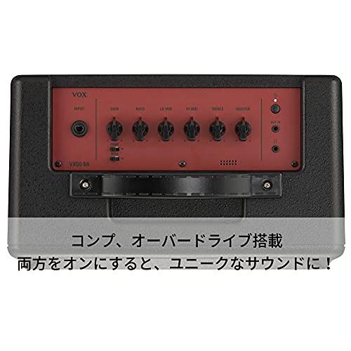 VOX Nutube搭載 ベースアンプ VX50 BA コンパクト 軽量設計 50Wの大