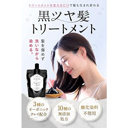 クレロ 白髪用ヘアマニキュア トリートメント カラートリートメント