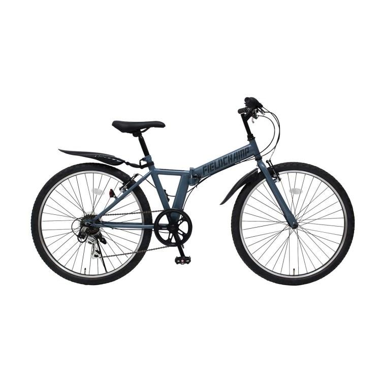 折畳み自転車] FIELD CHAMP フィールドチャンプ｜26インチ6段折畳み
