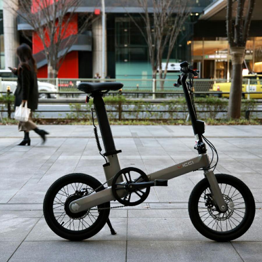 セール VICCI V-01 ヴィチ Zero One 電動自転車 電動アシスト自転車