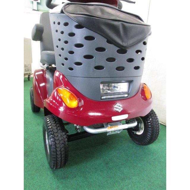 スズキ セニアカー 電動車いす ET4D8 営業所止め(0408EI)7CE-13