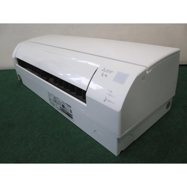 当社1ヶ月保証/'22年 6~9畳 三菱 エアコン 2.2kw 霧ヶ峰 内部クリーン