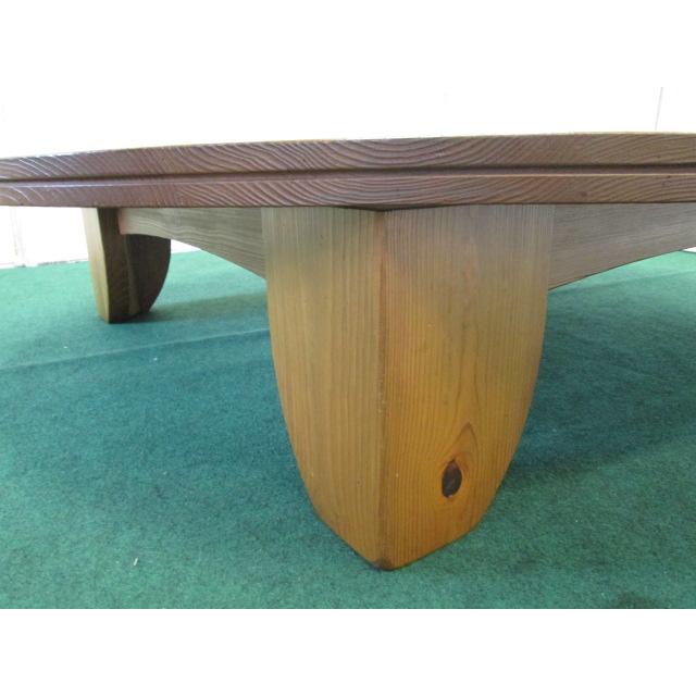 ACTUS（アクタス） リビングテーブル 円卓 154cm F1テーブル(0809BH