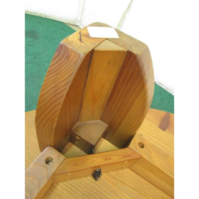 ACTUS（アクタス） リビングテーブル 円卓 154cm F1テーブル(0809BH