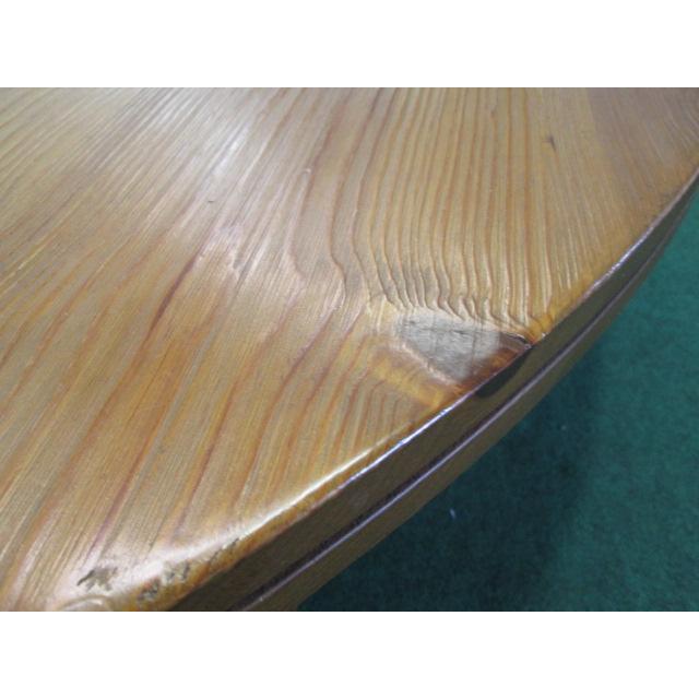 ACTUS（アクタス） リビングテーブル 円卓 154cm F1テーブル(0809BH