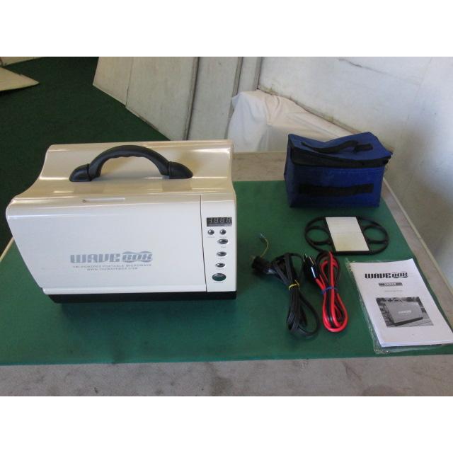 ポータブル電子レンジ Wavebox 家庭用100V 12Vバッテリー WBP-TP-660