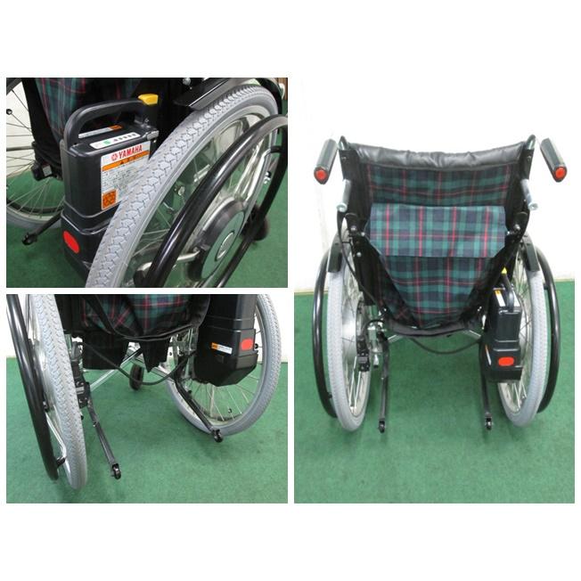 YAMAHA（ヤマハ） 電動アシスト付き 車椅子 JWX-2 折り畳み可能(1010EH