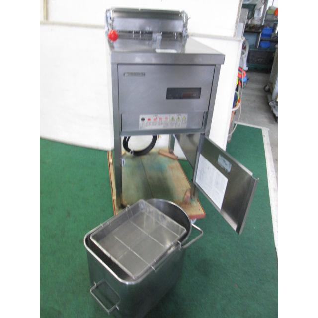 ホシザキ（HOSHIZAKI） 電気フライヤー FL-20B 3相200V スタンド形