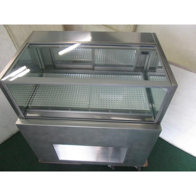 アリガ 冷蔵ショーケース ZPC-0305RZ ケーキケース 3相200V 営業所止