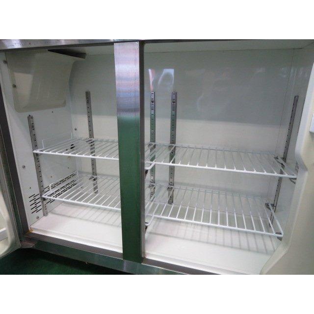 フクシマ工業 冷蔵コールドテーブル TMU-40RE2 W120×D45×H80(1029CH