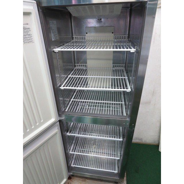 キタザワ/フクシマ 業務用2ドア縦型冷凍庫 URN-062FM6 引取限定 静岡県