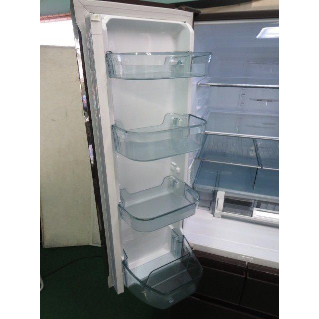 当社1ヶ月保証付/日立 555L 6ドア冷凍冷蔵庫 R-XG56J(XH)(1109CH)8CYW