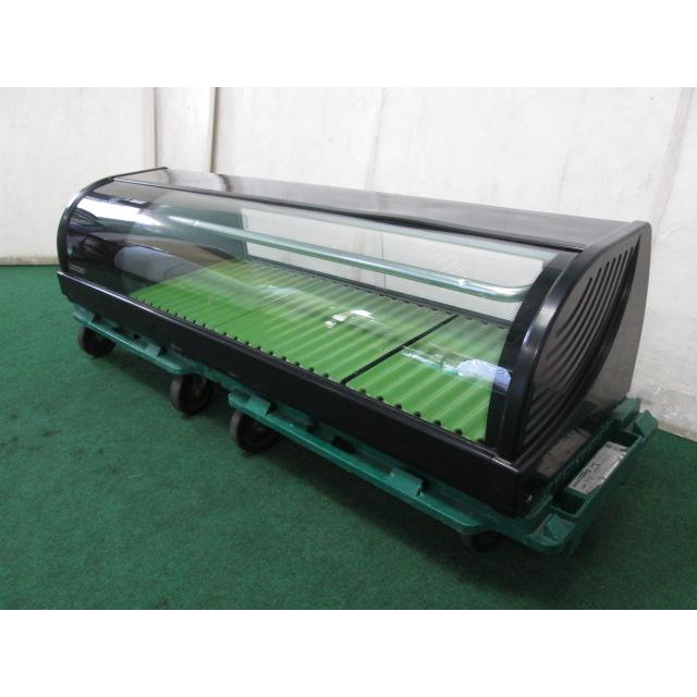 ホシザキ（HOSHIZAKI） 冷蔵ネタケース HNC-120B-L-B 幅120cm(1112CH