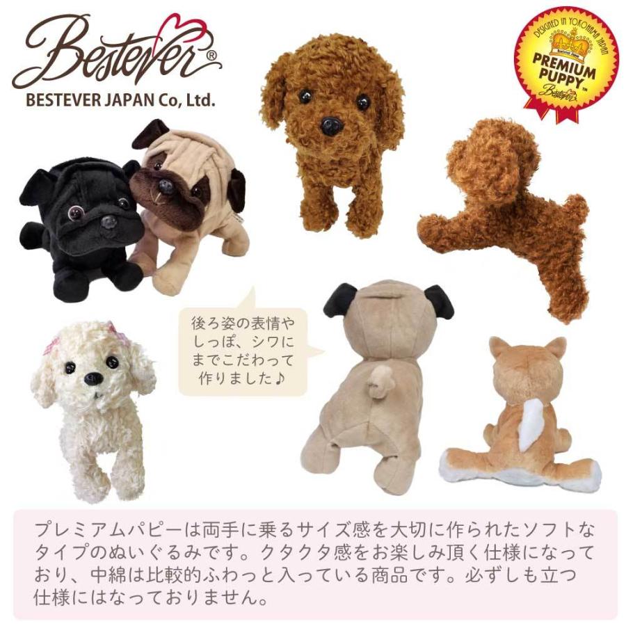 BESTEVER】犬 ぬいぐるみ リアル 仔犬 【 Premium Puppy プレミアム