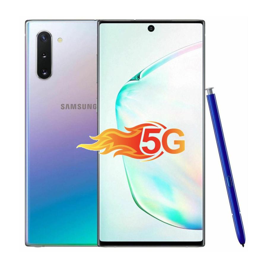 SAMSUNG（サムスン） 《5G対応》再生新品 Galaxy Note10 Samsung SM