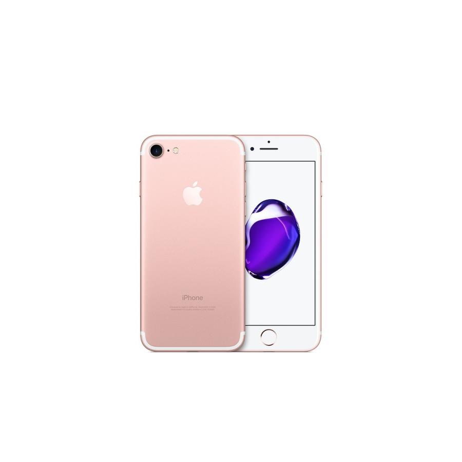 Apple [再生新品] 海外SIMシムフリー版 Apple iPhone7 256GBローズ