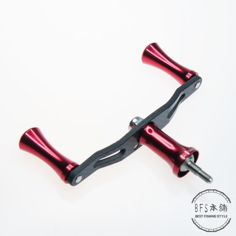 超軽量 カーボン素材 ダブルハンドル 95mm ダイワ スピーニングリール