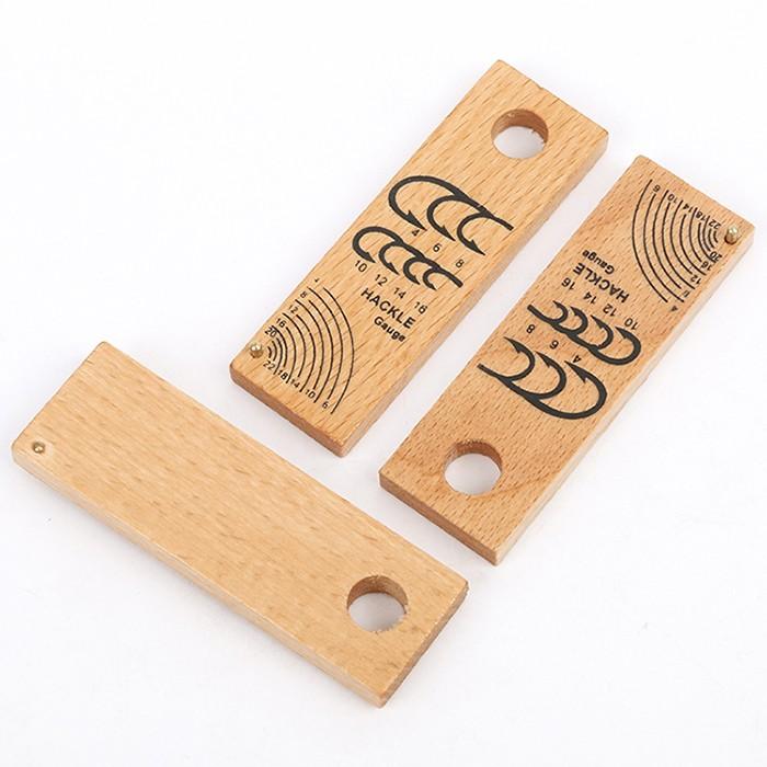 フライタイイング ハックルガイド Fly tying Hackle Gauge 1個 フック