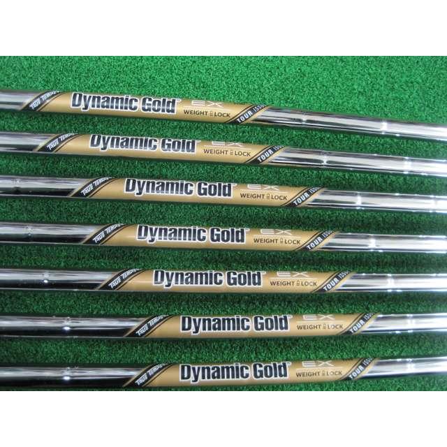 TaylorMade（テーラーメイド） P7MB/DG EX TOUR ISSUE(JP) 7本セット