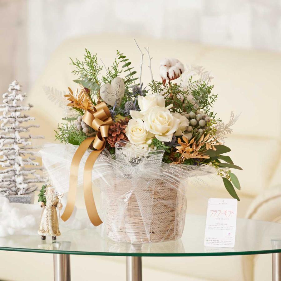 クリスマスに届けたいアレンジメントフラワー（Mサイズ） Christmas