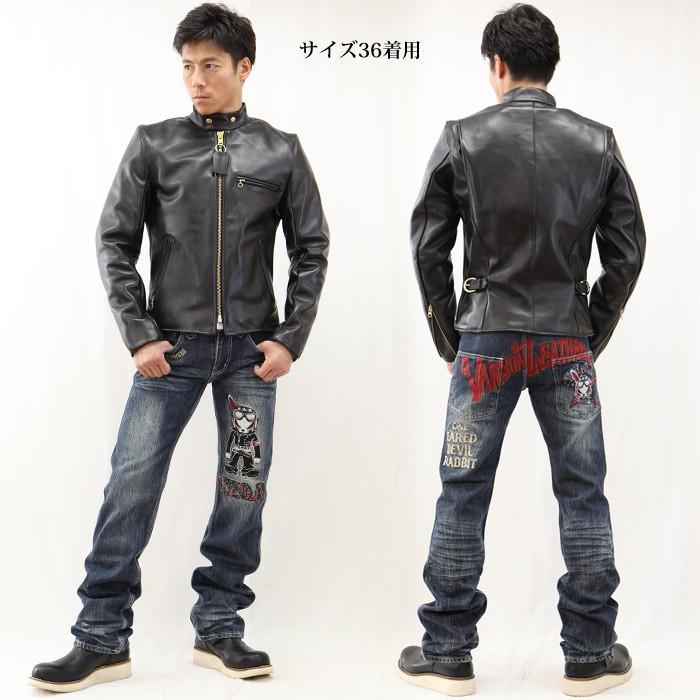 VANSON（バンソン） レザージャケット シングルライダース 革ジャン