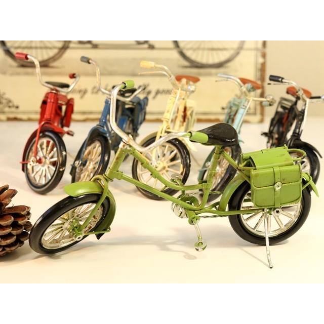 ノスタルジックデコ バイシクル ミニチュア 自転車 雑貨 模型 おしゃれ