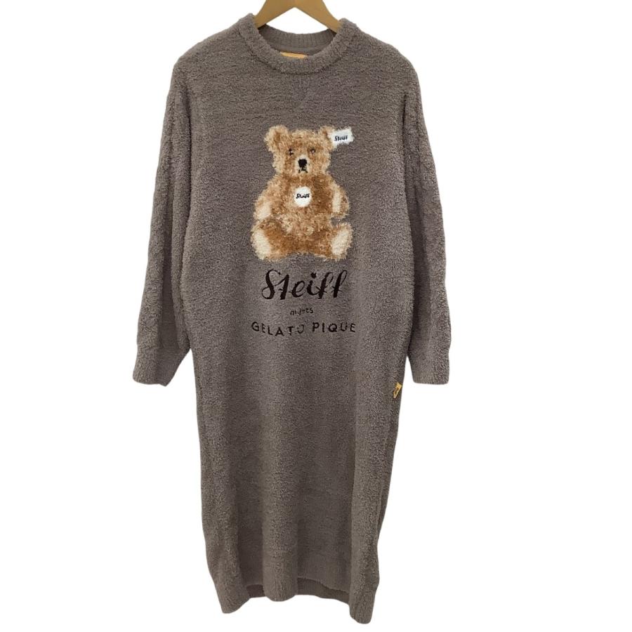 Steiff×GELATO PIQUE シュタイフ×ジェラピケ ルームウェア