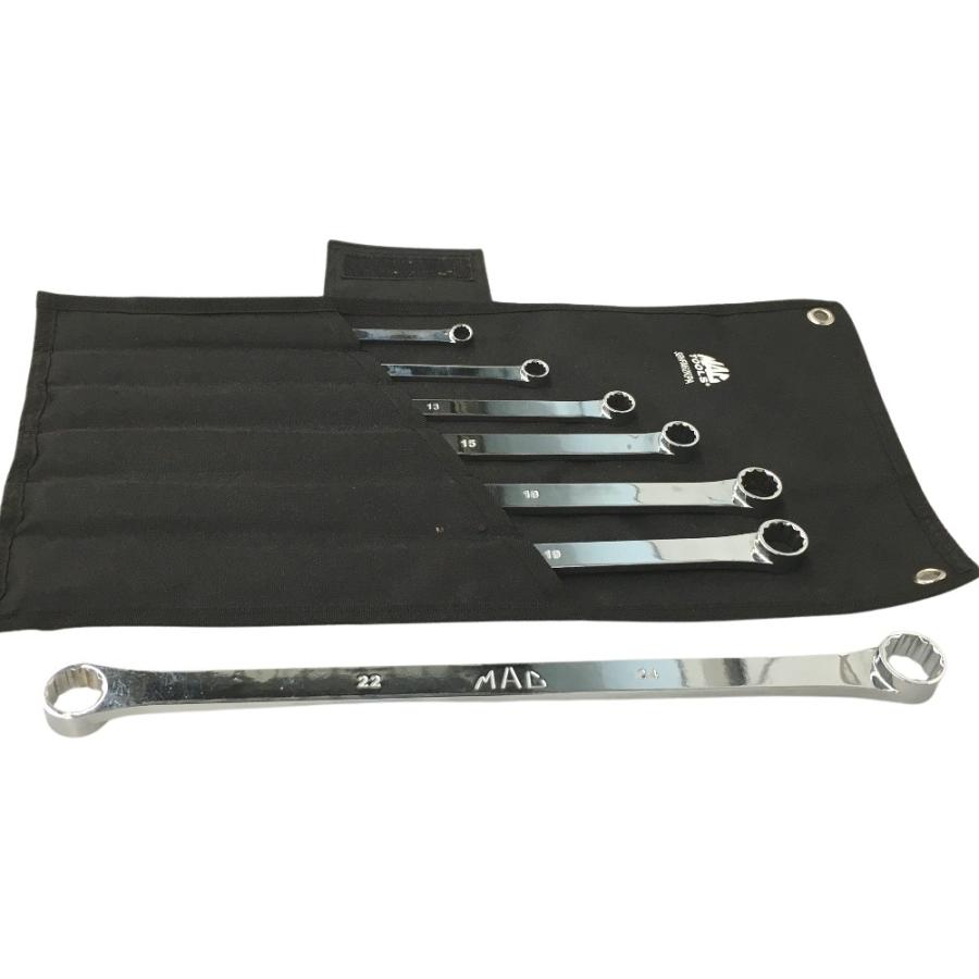 △△ MAC TOOLS マック ツール ストレートメガネレンチ 7本セット