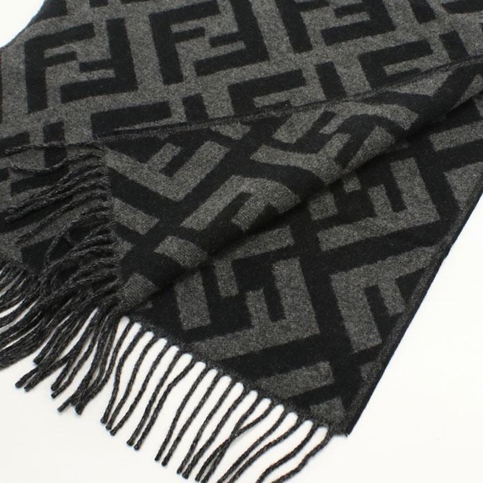 FENDI（フェンディ） FFマフラー FF柄 ズッカ FXT260 AVP9 F0D9B