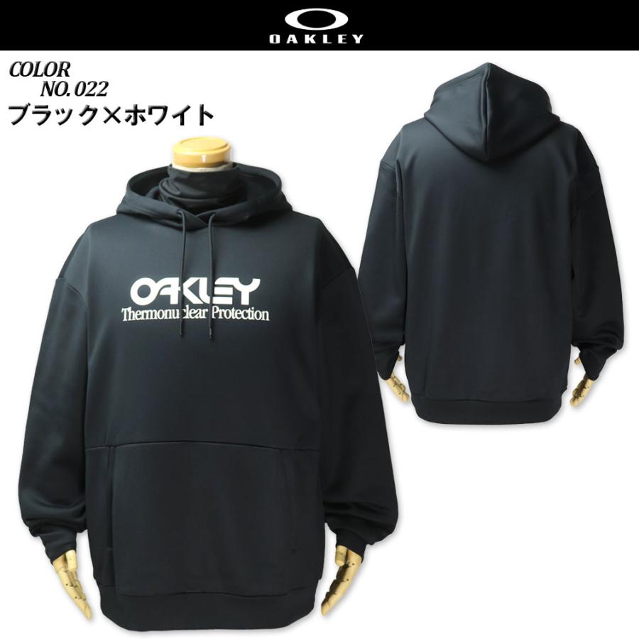 OAKLEY（オークリー） 大きいサイズ メンズ RIDER LONG プルオーバー