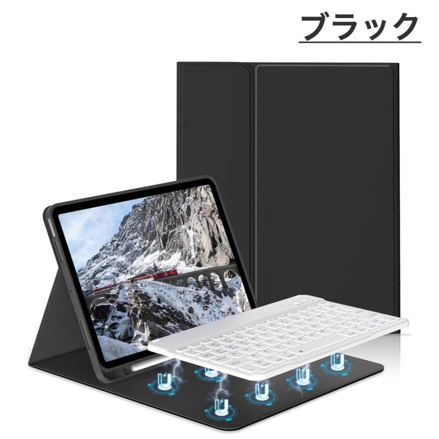 iPad キーボード ケース Air11インチ(M3/M2) Pro11(M4) mini7/6 第11