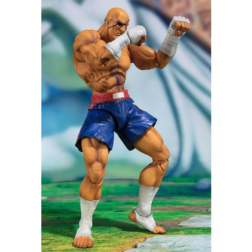 S.H.フィギュアーツ S.H.Figuarts サガット ストリートファイターV